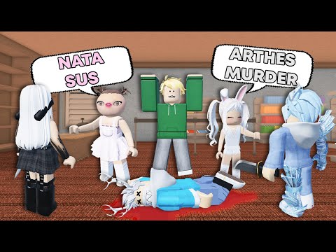 Ada Pembunuh Misterius Di Antara Youtuber ?!! [Roblox Indonesia]