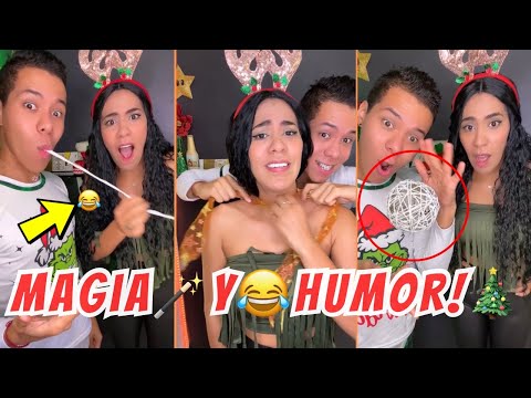 Mago🧙‍♂️Vs Muggle!😂🎄+Magia Revelada y Humor Viral🔥Navidad