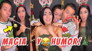 Mago🧙‍♂️Vs Muggle!😂🎄+Magia Revelada y Humor Viral🔥Navidad