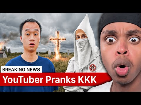Joining The KKK To Prank Them..