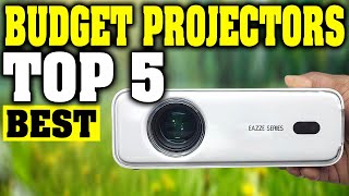 Top 5 Best Budget Projectors 2025 📽️💥