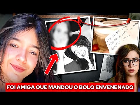 BOLO DE POTE ENVENENADO: AMIGA A £NV3N£N0U E FICOU ASSISTINDO ELA M⭕️RRER #casoscrimimais