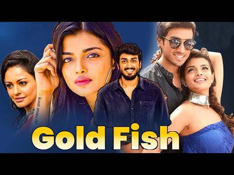 Gold Fish (2024) South Hindi Dubbed Romantic, Love Story Full Movie | Prabhu, Kalidas | Eagle Movies