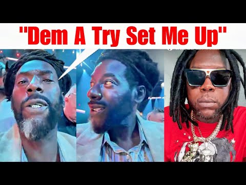 Buju Bonton Expose How They Tried To Get Him Arrested At Bet Awards| Kartel Apology
