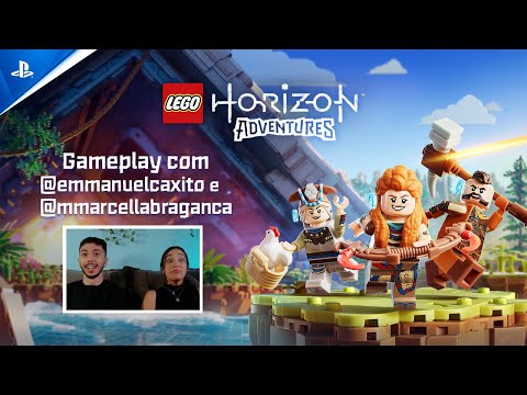 LEGO® Horizon Adventures™ com Marcella e Emmanuel | PS5