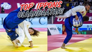 TOP IPPONS  - Ulanbaatar Judo GS 2025