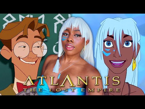 I Dressed Up As Princess Kida To Watch ATLANTIS: THE LOST EMPIRE (Movie Reaction)