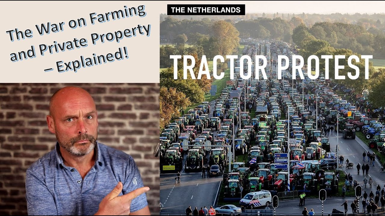 Wow - This Explains the War on Irish Farming and Private Property Ownership