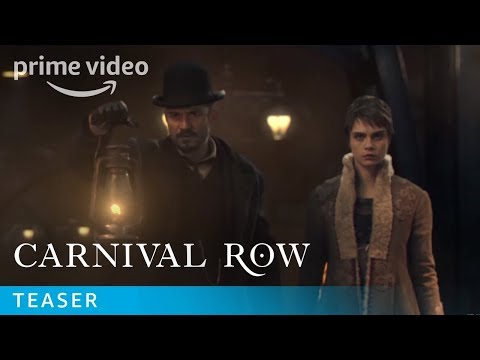 Carnival Row - Official Teaser: Welcome to Carnival Row | Prime Video
