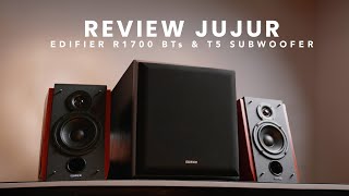 Review Jujur EDIFIER R1700 BTs & Subwoofer T5