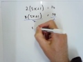 Three-Step Equations and Operations