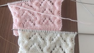 Kıvrımlı Burgular Yelek,Bebek Örgü Modeli#knitting #knittigpattern #crochet