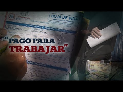 Piden dinero al prometer trabajo: así estarían engañando a desempleados - Séptimo Día