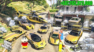 FRANKLIN TOUCH ANYTHING BECOME DIAMOND ll EVERYTHING IS FREE IN GTA5!