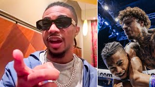 DEEN THE GREAT REACTS TO LOSING TO AMANDO VARGAS 