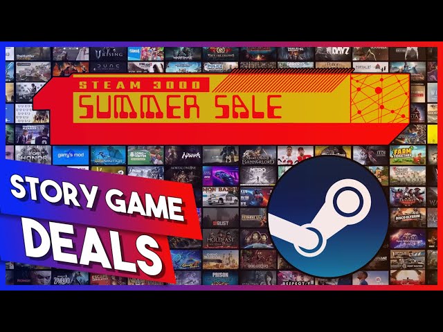 Steam Summer Sale 2022 Single Player Game Deals // Which Games To Buy?!