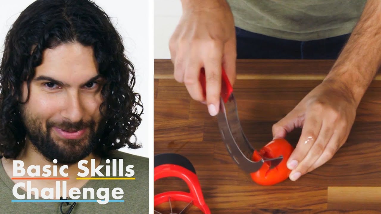 50 People Try to Peel a Tomato Epicurious