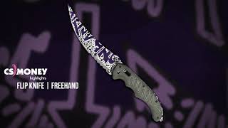 Flip Knife Freehand Gameplay