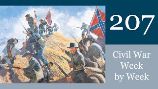 Lee's Final Chance: Civil War Week By Week: Episode 207 (March 25th-31st 1865)