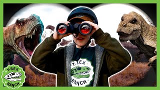 BEST Dinosaur Action Show for Kids! | 🦖🦕 T-Rex Ranch Dinosaur Videos