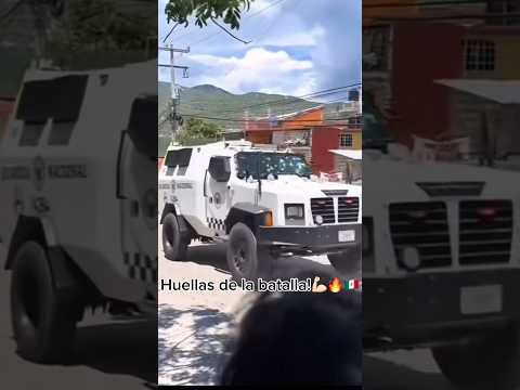 Marcas de guerra después de operativo!🇲🇽 #mexico #trending #tendencia #ejercito #sedena #like
