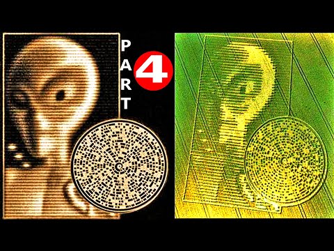 The Message of Grey Aliens To The People Of The Earth In The Crabwood Crop Circle : part 4