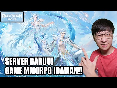 AKU COBA GAME MMORPG IDAMAN!! SERVER BARU & CLASS BARU! - REVELATION NEW WORLD