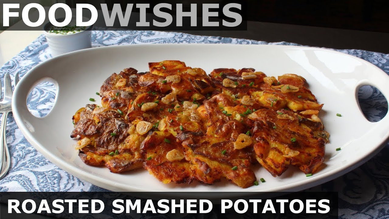 Roasted Smashed Potatoes