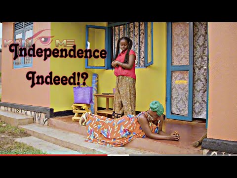 Independence Day indeed. Don’t mess with kansiime. Comedy