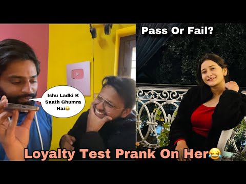 Loyalty Test Prank On Her Gone Totally Wrong😱 || Pass Or Fail?