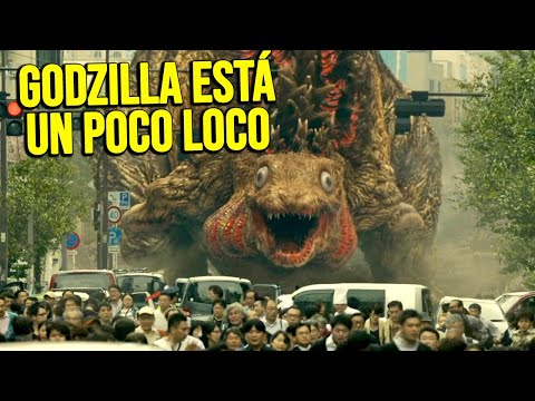 GODZILLA ENLOQUECE Y DESTROZA TODO JAPÓN A SU PASO | Resumen en 10 Minutos