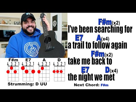 THE NIGHT WE MET - Lord Huron (Ukulele Play Along with Chords and Lyrics)