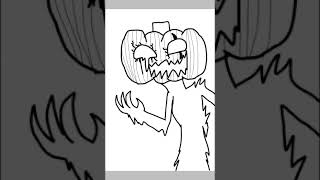 Dibujo sobre Halloween,, "Feliz Halloween!!"