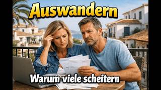 10 Gründe, warum viele Auswanderungen scheitern