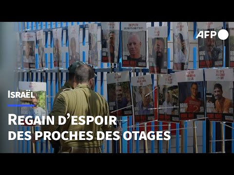 Le cessez-le-feu avec l'Iran donne un nouvel espoir aux proches d'otages détenus à Gaza | AFP