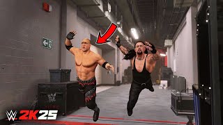 WWE 2K25 NEW Hidden Cutscenes!