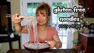 [Cooking Mukbang ] SOBA noodle Recipe: Buckwheat noodles (비건 메밀국수)🍜