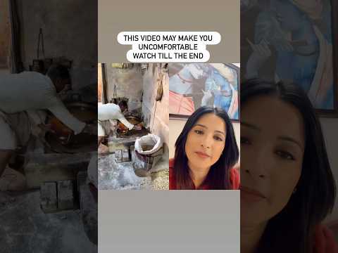 The video will make you uncomfortable 🤢