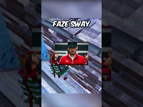 How Faze Sway Hit #1 Unreal ? #fortnite #crosshairx