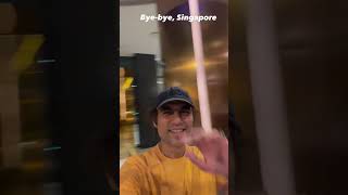 Maharishi Aazaad | Maharishi Family | Bye-bye, Singapore | International Megastar | World Broadcast