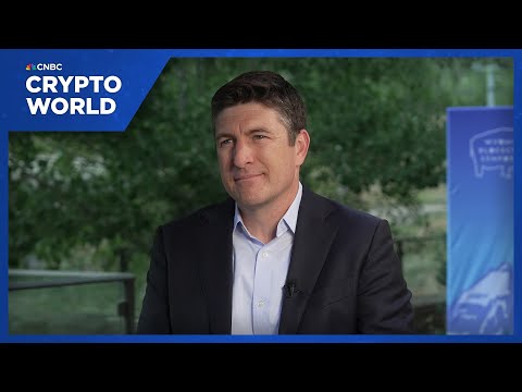 YouTube video thumbnail: Rep. Bryan Steil: U.S. Crypto Regulation Catching up to Other Regions