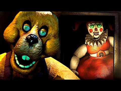 Atrapado Con Springbonnie y Circus Baby En Un Edificio Abandonado / Welcome To Fredbears