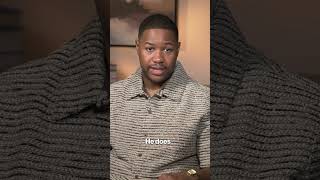 Shrinking's Luke Tennie Is "Grateful" His Dad Got To Watch Film A Scene With Harrison Ford #shorts