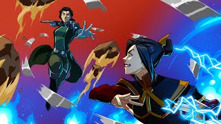 Azula vs Kuvira: Who Would Win?