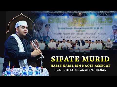 SIFATE MURID HABIB NABIL ASSEGAF HADROH RIJALUL ANSOR TODANAN #gemasholawat #blora #fyp