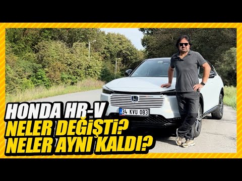 Honda HR-V e:HEV'de Neler Değişti?