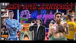 Movie Projections: JAWS 50th Anniversary