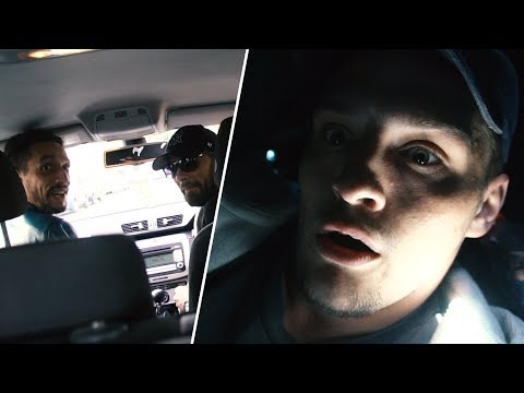 I snuck into a taxi and went on an INSANE journey.. (ft. TGF)