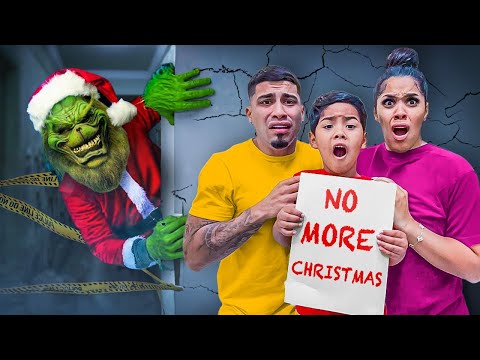 The GRINCH Left a STRANGE Letter At Our House… *OUR CHRISTMAS IS CANCELLED*