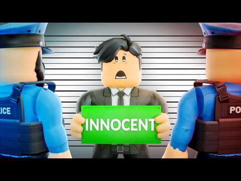 He Was FRAMED By CRIMNALS! (A Roblox Movie)